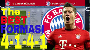 Bayern münchen is fully licensed in pes 2020, including official uniforms, emblems and players. Pes 2016 2017 Tutorial Formasi Terbaik Bayern Munich The Best Formation Bayern Munich Youtube