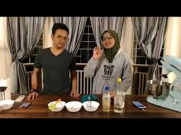 Panaskan oven 150c dlam 15 minit. Live Buat Pavlova Dengan Cik Ain Youtube