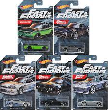 These series of 8 cars, are based on the fast & furious movie franchise. Fast Furious Set 5 Modelle 2021 In 1 64 Hot Wheels Gyn28 979p Eur 24 90 Picclick De