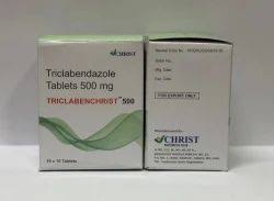 Triclabendazole Triclabend 500 Mg Tablets at ₹ 510/piece | Egaten Tablets in Nagpur | ID: 2858563609573