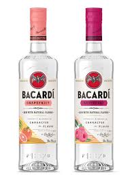 Bacardi Rum Launches Bacardi Grapefruit And Bacardi Raspberry Bacardi Rum Raspberry Vodka Drinks Bacardi