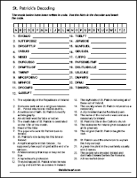You can create your own custom word search puzzles with this word search puzzle generator. Printable Activities Saint Patrick S Day