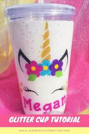 Art resin, crystal clear resin kit, epoxy casting and coating for art, jewelry, tumblers, river tables, easy mix 1:1 resin epoxy with sticks, graduated cups and gloves. Learn How To Make Your Own Personalized Tumbler Cups Diy Glitter Tumbler Glitter Tumbler Cups Glitter Diy