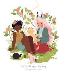 New Webcomic The Tea Dragon Society By Strangelykatie Deviantart Com On Deviantart Cute Art Art Inspiration Cute Drawings