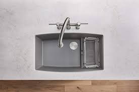 Two bowls are 60/40 with a nice curved design at the front. 8 Best Blanco Sinks Farmhouse Undermount 2021 Reviews