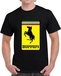 Check spelling or type a new query. Burrari Ferrari Logo T Shirt