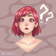 Want to learn about drawing a confused face? How To Draw Semi Realistic Anime Face