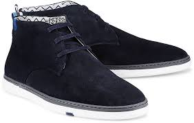 Die herrenschuhe von floris van bommel reichen von super sportlich bis klassisch. Floris Van Bommel Freizeit Stiefel Dunkelblau Gortz 48352201