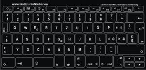 Tastaturvorlagen zum ausdrucken / weihnachtsplaner vorlagen. Tastaturaufkleber Fur Mactastatur Tastaturlayout Deutsch Schweiz