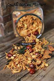 Kerala Spicy Mixture Recipe South Indian Mixture Recipe Kothiyavunu Com Indian Mixture Recipe Indian Snack Recipes Mixture Recipe