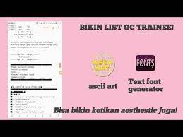 Cara Bikin List Gc Trainee Roleplayer Youtube There's 2 types of roleplay in the server, normal roleplay and gc roleplay! cara bikin list gc trainee roleplayer