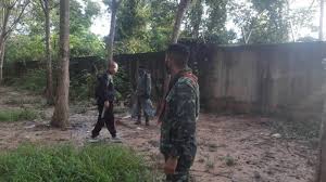 The customs checkpoint in kelantan (malaysia) with thailand at rantau panjang.jpg692 × 1,040; Malaysian Security Forces Killed In Encounter With Drug Smugglers Near Thai Border
