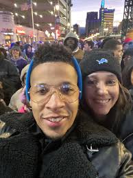 Recovery tea after Detroit Lions game