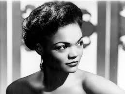 ☆ Eartha Kitt (1957) "I have a great need for affection from an audience. I  don't know whether this is because I had such a tough life when I was a  child." —
