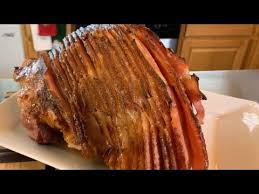 How To Make A Honey Baked Ham Youtube Baking With Honey Honey Baked Ham Homemade Recipes