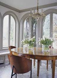 The ideal exterior trim color will depend on the look you want to achieve. Pin On Dining Spaces