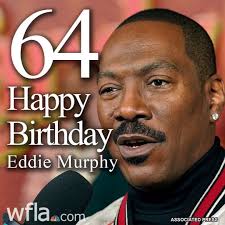 HAPPY BIRTHDAY, EDDIE MURPHY! 🥳 The actor known for his roles in "Shrek,"  "Coming to America," "Dr. Dolittle" and "Daddy Day Care," is celebrating  his 64th birthday today! 🎂🩵🎤🎥🎈📺🎬🎉 3 April 1961🥂