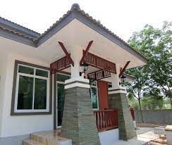 Variasi tiang rumah bikin tambah gagah interior rumah 190. Lingkar Warna 25 Desain Inspiratif Model Tiang Teras Rumah