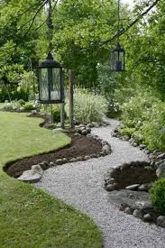 50 Awesome Front Yard Side Yard And Back Yard Landscaping Design Idea Backyard Landscape Design Rock Garden Landscaping Landscape Design Backyard Landscaping