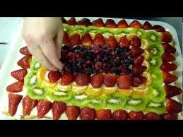 Torta Alla Frutta Con Pan Di Spagna E Pasta Frolla Come Decorare La Torta Di Frutta Ricette Torta Alla Frutta Ricette Di Cucina
