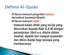 Buku ini menerangkan kitab yang menjadi rujukan utama umat islam kera dan sesungguhnya kamu. 6 Al Quran
