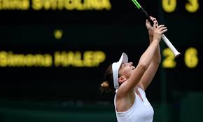 ᴴᴰ⁶⁰novak djokovic vs roger federer wimbledon 2019 final | extended highlights. PerformanÈÄ IstoricÄ Pentru Halep A Ajuns In Finala Wimbledon Cotidianul