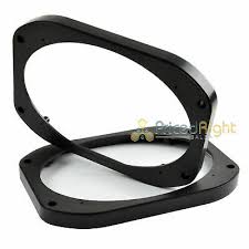 Designed in a unique round shape and a sealed base, these are ideal for. 6x9 1 1 2 Car Speaker Spacer Depth Ring Adapter Pair 17 13 Picclick