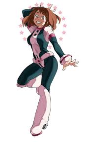 Currently the most popular female characters in boku no hero academia are ochaco uraraka, tsuyu asui and momo yaoyorozu. Pin On Bnha