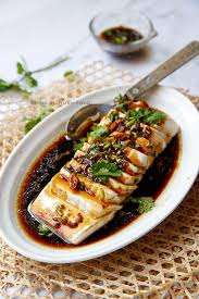 Steamed Tofu Chinasichuanfood Com Recipes Silken Tofu Recipes Tofu Recipes