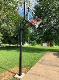 Lifetime Crank Adjust In Ground Basketball Tempered Glass Backboard Trueyogaevergreen Com