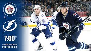 The vancouver canucks feel like they are getting a raw deal, that their game is better than the results show. Game Day Jets Begin 10 Game Home Stand Tonight Vs Lightning