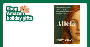 Amazon.com: Alicia: A literary mystery about control, motherhood, and the  hidden fractures in a marriage: 9798999098023: Arias, Eddy: Books
