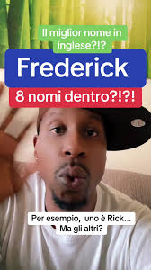 Frederick with 8 Names in It