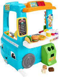 Try prime en hello, sign in account & lists sign in account & lists orders try prime cart. Fisher Price Ghj07 Lernspass Food Truck Dreisprachig Deutsch Spanisch Franzosisch Mit Kuche Und Lernspiele Spielzeug Ab 18 Monaten Amazon De Spielzeug