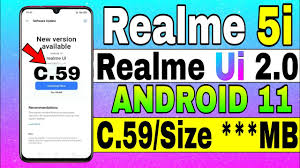 Realme x2 pro android 11 update. Realme 5i Android 11 Update Realme 5i Realme Ui 2 Update Realme 5 New Update Realme 5i New Update Youtube