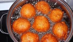Spider bread bonda / spider bread bonda / spider b. German Carnival Recipes Mutzen Local Rhineland Food Specialty