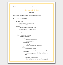 A plot outline is like your story's skeleton. S H O R T S T O R Y O U T L I N E T E M P L A T E Zonealarm Results