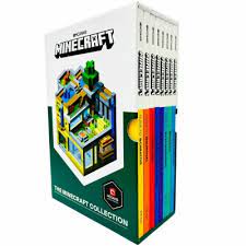 Minecraft into the game the woodsword chronicles collection 5 books set dungeon crawl, deep dive. The Official Minecraft Guide Collection 8 Books Box Set By Mojang 9780603579288 Buy Books