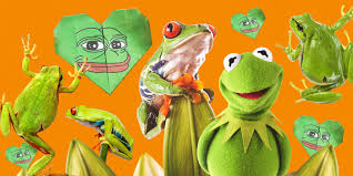Pepe the frog is an anthropomorphic frog character from the comic series boy's club by matt furie. Frog Memes Are In An Internet Golden Age Having Gone Beyond Pepe