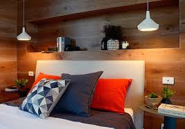 What feels like wood, looks like wood, but isn't wood? Kara Chats About Her Winning Guest Bedroom Feature Wall Bedroom Guest Bedroom Master Bedrooms Decor