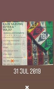 Sarung sutra 2 (sabbe bugis asli)rp850.000: Nhasya Suterasengkang Nhasya456 On Pinterest