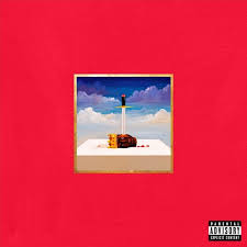 Kanye West My Beautiful Dark Twisted Fantasy Beautiful Dark Twisted Fantasy Kanye West Album Cover George Condo