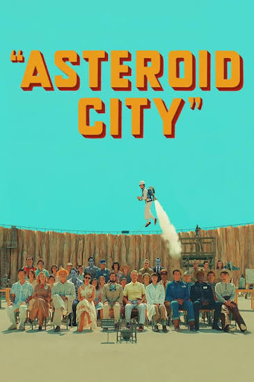 Asteroid City' is a play-within-a-TV-show-within-a-movie that takes place  in a small 1950s desert town that's hosting an astronomy convention for  kids.