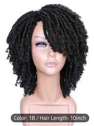 New Curly Soft Locs Wig 10inches ❤️ $300.00 Pick up Arima 🛍 Courier  Delivery Available 🚗