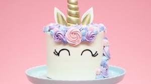 Unicorn cake cake decorating munity cakes we bake. How To Make A Unicorn Cake Rosanna Pansino Nerdy Nummies