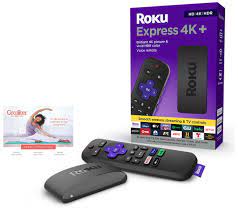 Roku Express 4K Streaming Device w/ Roku Voice Remote and Voucher - QVC.com