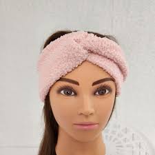 Pink Hair Bun Wraps for Women for sale