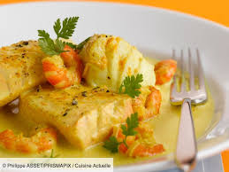Fricassee De Poissons Au Curcuma Recettes Recette Curcuma Recette Recette Poisson Recette Poisson Facile