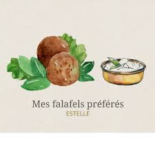 Mes Falafels Preferes In 2020 Falafel Place Card Holders