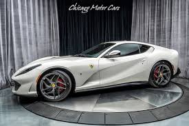 Maybe you would like to learn more about one of these? Used 2019 Ferrari 812 Superfast Msrp 434k For Sale 399 800 Chicago Motor Cars Stock K0240245